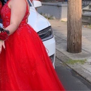Prom dress worn once